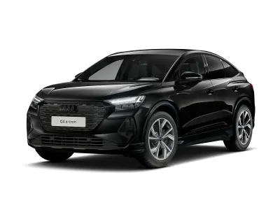 Nuova Audi Q4 Sportback e-tron S-Line 210 kW (286 CV) 2026 Nero mito metallizzato SUV