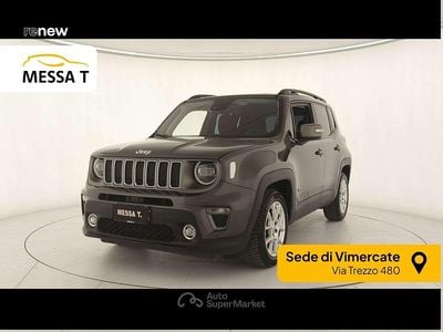 Gebraucht Jeep Renegade Limited 120 PS (88 kW) 2019 Grau SUV