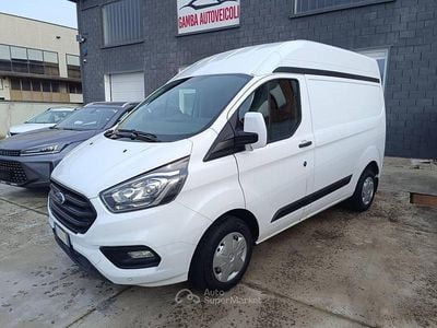 Usata Ford Transit Custom 131 CV (96 kW) 2021 Bianco Berlina
