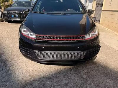 Usado VW Golf VI GTI 210 CV (154 kW) 2010 Negro Utilitario