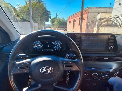 Usata Hyundai Bayon 84 CV (61 kW) 2022 Bianco SUV