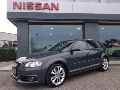 usata Audi A3 SPB 1.6 TDI 105 CV S tronic S LINE GARANZIA