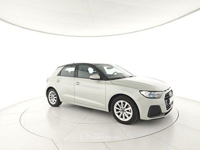 Usata Audi A1 Advanced 116 CV (85 kW) 2023 Bianco SUV