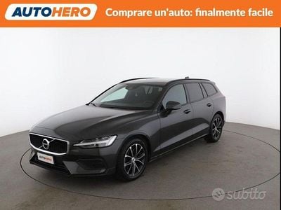 Usata Volvo V60 Business Edition 197 CV (144 kW) 2021 Nero Station wagon