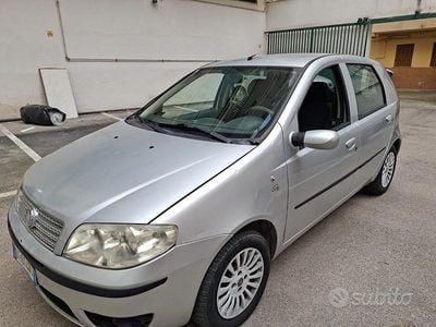 Usata Fiat Punto Classica 2009 Grigio Utilitaria