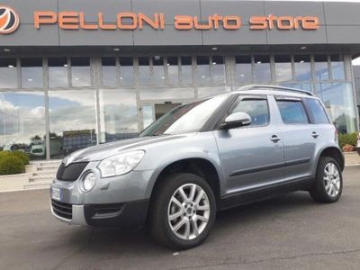 usata Skoda Yeti 2.0 TDI CR 140CV 4x4 1°PROP - GARANZIA