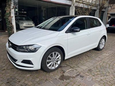 Usata VW Polo 65 CV (47 kW) 2017 Bianco Berlina