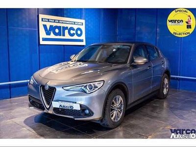 usata Alfa Romeo Stelvio Stelvio2.2 t Tributo Italiano Q4 210cv auto del 2017 usata a Milano