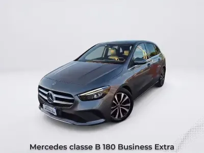 Usata Mercedes B180 Business 116 CV (85 kW) 2021 Grigio Monovolume