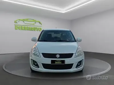 Usata Suzuki Swift 69 CV (50 kW) 2017 Bianco Utilitaria