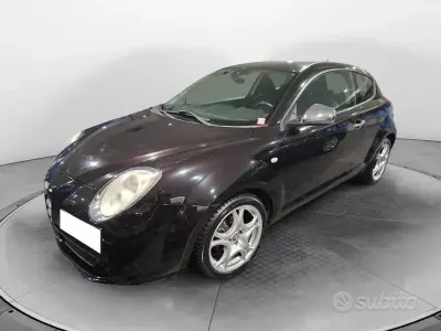 Usata Alfa Romeo MiTo Distinctive 105 CV (77 kW) 2011 Nero Utilitaria