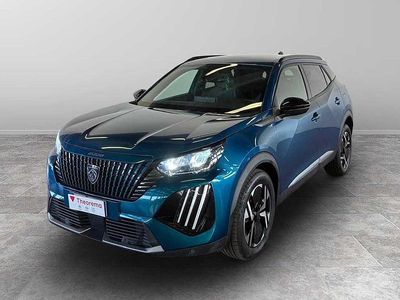 Usata Peugeot 2008 Allure 101 CV (74 kW) 2025 Blu SUV