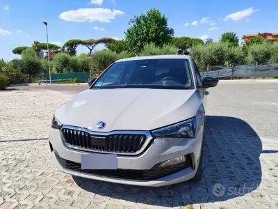 Usata Skoda Scala 116 CV (85 kW) 2020 Grigio Utilitaria