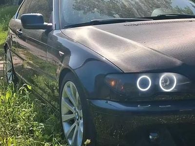 Usata BMW 330 2004 Nero Coupé