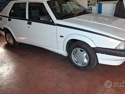 Usata Alfa Romeo 75 1991 Bianco Berlina