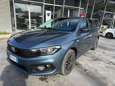 Usata Fiat Tipo 101 CV (74 kW) 2023 Blu Station wagon
