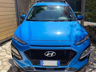 Usata Hyundai Kona Comfort 120 CV (88 kW) 2019 Blu/azzurro SUV