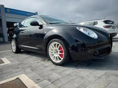 Usata Alfa Romeo MiTo 120 CV (88 kW) 2009 Nero Utilitaria
