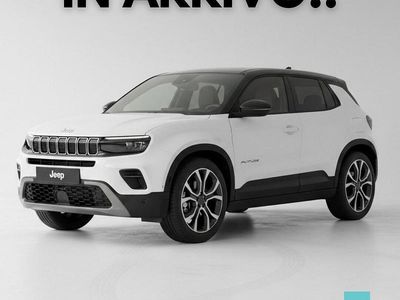 Usata Jeep Avenger Altitude 100 CV (73 kW) 2024 Bianco SUV