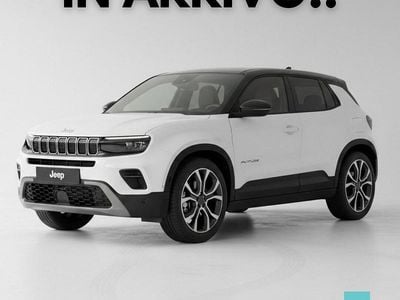 Begagnad Jeep Avenger Altitude 101 HK (74 kW) 2024 Vit SUV