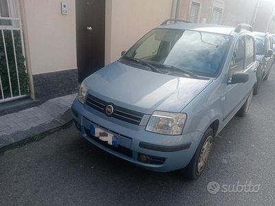 Usata Fiat Panda 2007 Blu Utilitaria