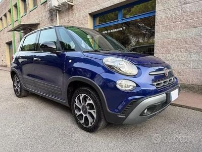 Usata Fiat 500L 95 CV (69 kW) 2021 Blu Monovolume