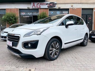 Usata Peugeot 3008 Business-Line 115 CV (84 kW) 2014 Bianco Station wagon