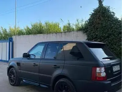 Usata Land Rover Range Rover Sport 2008 Nero SUV