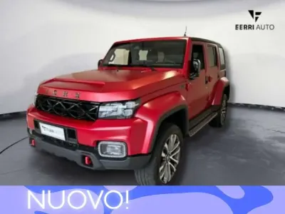 Nuova ICH-X K2 162 CV (119 kW) 2025 Rosso SUV
