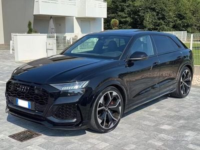 Usata Audi RS Q8 600 CV (441 kW) 2020 Nero SUV