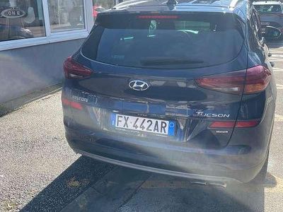 Usata Hyundai Tucson XPrime 136 CV (100 kW) 2019 Blu/azzurro SUV