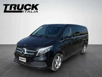 Usata Mercedes V220 163 CV (119 kW) 2022 Nero Monovolume