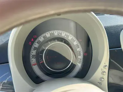 Usata Fiat 500 Lounge 69 CV (50 kW) 2019 Grigio scuro Utilitaria