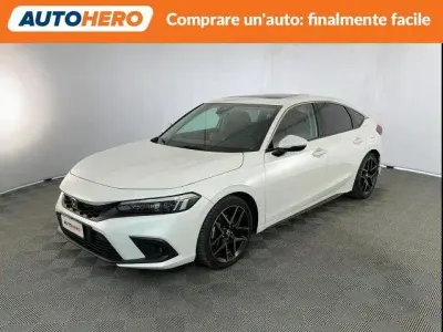 Usata Honda Civic Advance 143 CV (105 kW) 2025 Bianco Berlina