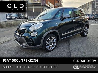 Usata Fiat 500L Trekking 95 CV (69 kW) 2016 Verde Monovolume