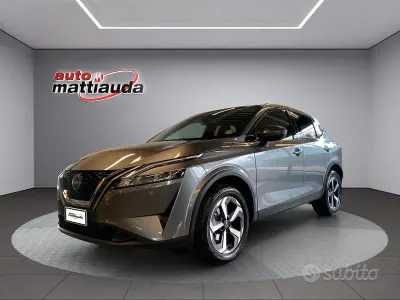 Usata Nissan Qashqai N-Connecta 140 CV (102 kW) 2023 Grigio SUV