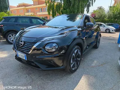 Usata Nissan Juke N-Connecta 94 CV (69 kW) 2025 Nero SUV