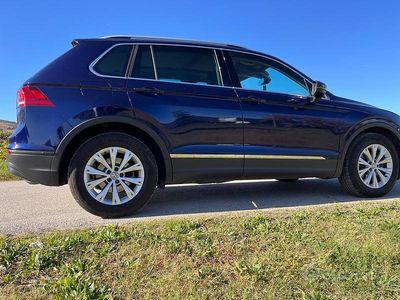 Usata VW Tiguan Sportline 177 CV (130 kW) 2018 Blu SUV