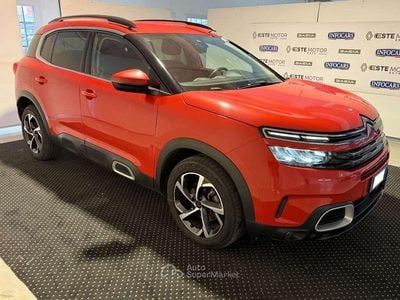 Usata Citroën C5 Aircross Shine 131 CV (96 kW) 2022 Rosso pastello SUV