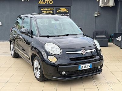 Usata Fiat 500L Business 85 CV (62 kW) 2015 Nero Monovolume