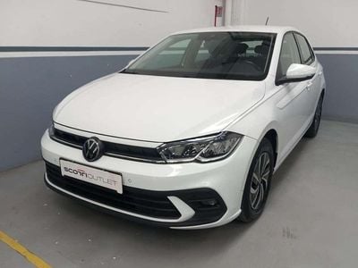 Usata VW Polo Life 95 CV (69 kW) 2023 Bianco Berlina