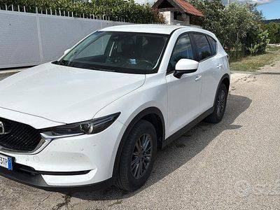 Usata Mazda CX-5 150 CV (110 kW) 2017 Bianco SUV