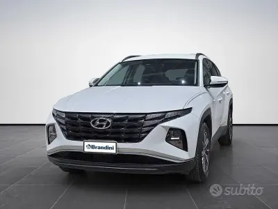 Usata Hyundai Tucson 116 CV (85 kW) 2021 Bianco SUV