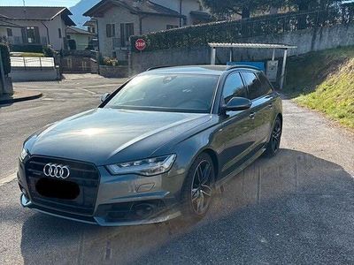 Usata Audi A6 S-Line 190 CV (139 kW) 2018 Grigio Station wagon