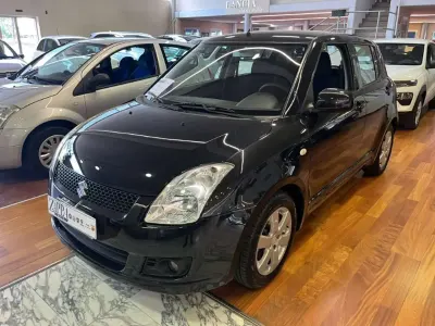 Usata Suzuki Swift GL 92 CV (67 kW) 2009 Nero Utilitaria