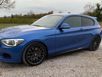 Usata BMW 125 M Sport 300 CV (220 kW) 2013 Blu/azzurro Utilitaria