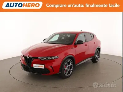 Używany Alfa Romeo Tonale Edizione Speciale 131 KM (96 kW) 2022 Czerwony SUV