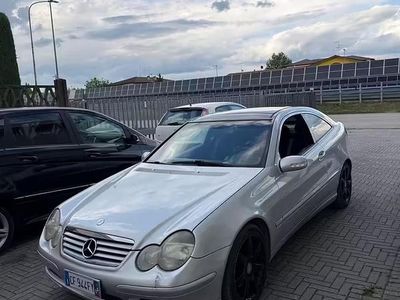 Begagnad Mercedes C220