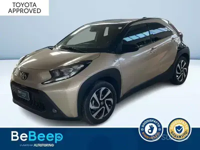 Usata Toyota Aygo X Trend 72 CV (52 kW) 2023 Nero SUV