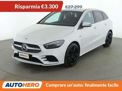 Usata Mercedes B250e Premium 160 CV (117 kW) 2020 Bianco Monovolume